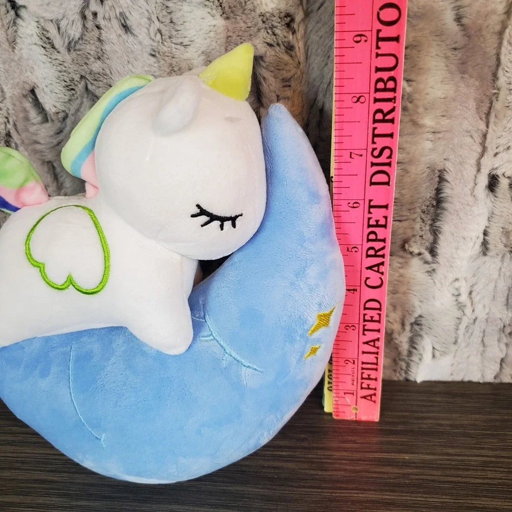 Unicorn Blue Moon Plush Stuffed Animal Toy‎ 9